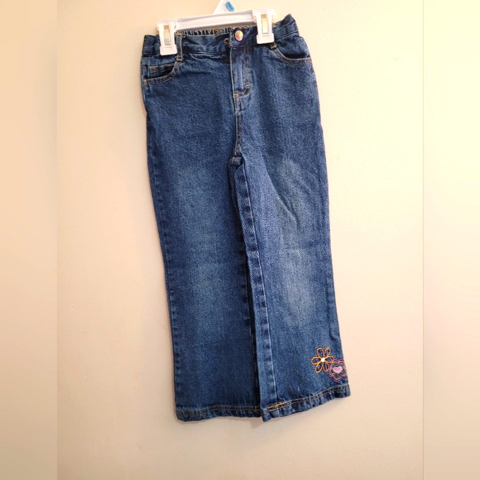 Girls Nick Jr Jeans Size 6